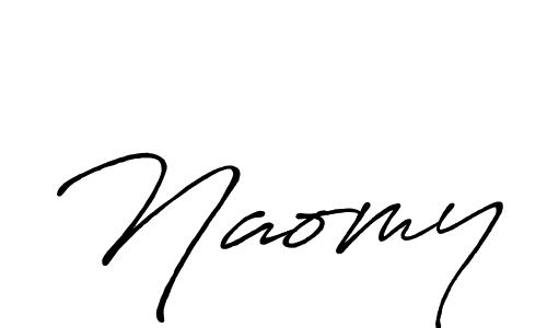 Also You can easily find your signature by using the search form. We will create Naomy name handwritten signature images for you free of cost using Antro_Vectra_Bolder sign style. Naomy signature style 7 images and pictures png