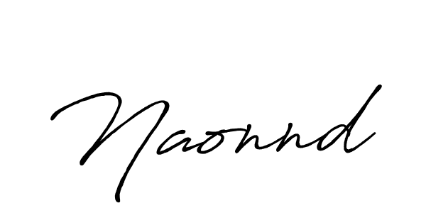 You should practise on your own different ways (Antro_Vectra_Bolder) to write your name (Naonnd) in signature. don't let someone else do it for you. Naonnd signature style 7 images and pictures png