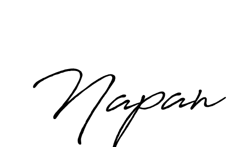 Use a signature maker to create a handwritten signature online. With this signature software, you can design (Antro_Vectra_Bolder) your own signature for name Napan. Napan signature style 7 images and pictures png