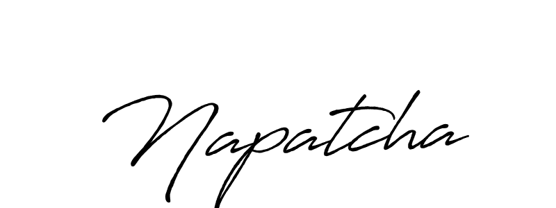 It looks lik you need a new signature style for name Napatcha. Design unique handwritten (Antro_Vectra_Bolder) signature with our free signature maker in just a few clicks. Napatcha signature style 7 images and pictures png