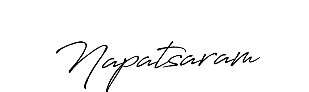 You should practise on your own different ways (Antro_Vectra_Bolder) to write your name (Napatsaram) in signature. don't let someone else do it for you. Napatsaram signature style 7 images and pictures png