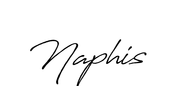Make a beautiful signature design for name Naphis. With this signature (Antro_Vectra_Bolder) style, you can create a handwritten signature for free. Naphis signature style 7 images and pictures png