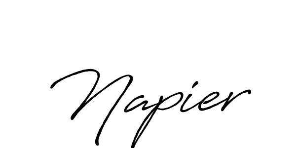 Once you've used our free online signature maker to create your best signature Antro_Vectra_Bolder style, it's time to enjoy all of the benefits that Napier name signing documents. Napier signature style 7 images and pictures png