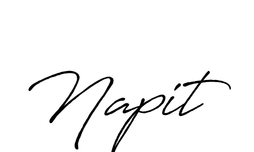 How to Draw Napit signature style? Antro_Vectra_Bolder is a latest design signature styles for name Napit. Napit signature style 7 images and pictures png