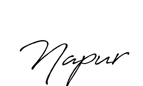 It looks lik you need a new signature style for name Napur. Design unique handwritten (Antro_Vectra_Bolder) signature with our free signature maker in just a few clicks. Napur signature style 7 images and pictures png