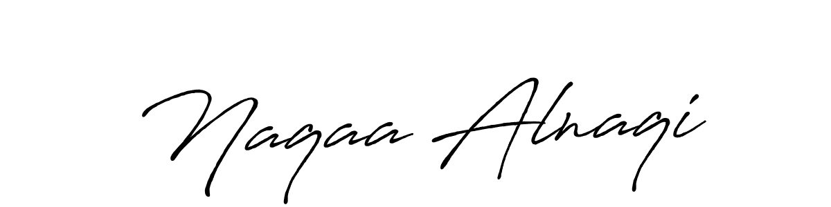 You should practise on your own different ways (Antro_Vectra_Bolder) to write your name (Naqaa Alnaqi) in signature. don't let someone else do it for you. Naqaa Alnaqi signature style 7 images and pictures png