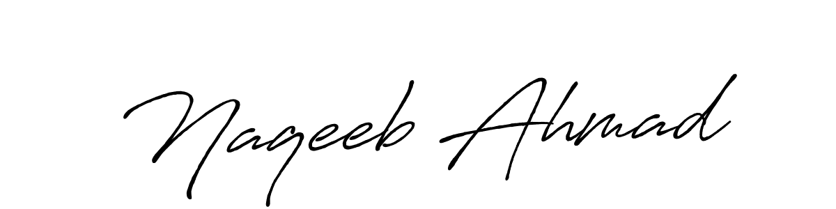 Similarly Antro_Vectra_Bolder is the best handwritten signature design. Signature creator online .You can use it as an online autograph creator for name Naqeeb Ahmad. Naqeeb Ahmad signature style 7 images and pictures png