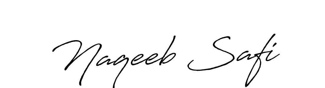 Naqeeb Safi stylish signature style. Best Handwritten Sign (Antro_Vectra_Bolder) for my name. Handwritten Signature Collection Ideas for my name Naqeeb Safi. Naqeeb Safi signature style 7 images and pictures png