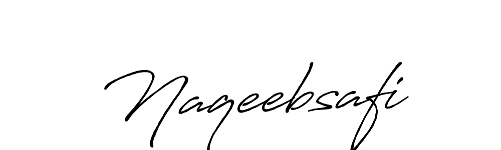 The best way (Antro_Vectra_Bolder) to make a short signature is to pick only two or three words in your name. The name Naqeebsafi include a total of six letters. For converting this name. Naqeebsafi signature style 7 images and pictures png