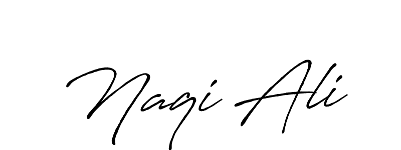 Best and Professional Signature Style for Naqi Ali. Antro_Vectra_Bolder Best Signature Style Collection. Naqi Ali signature style 7 images and pictures png