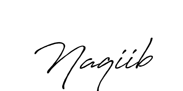 Once you've used our free online signature maker to create your best signature Antro_Vectra_Bolder style, it's time to enjoy all of the benefits that Naqiib name signing documents. Naqiib signature style 7 images and pictures png