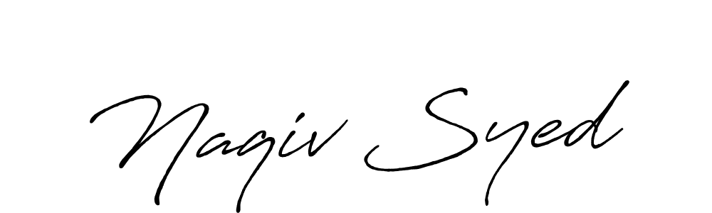 You can use this online signature creator to create a handwritten signature for the name Naqiv Syed. This is the best online autograph maker. Naqiv Syed signature style 7 images and pictures png