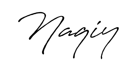 A dynamic signature style for Naqiy using Antro_Vectra_Bolder script. Designed to look authentic, handwritten, and professional. Naqiy signature style 7 images and pictures png