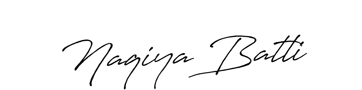Check out images of Autograph of Naqiya Batli name. Actor Naqiya Batli Signature Style. Antro_Vectra_Bolder is a professional sign style online. Naqiya Batli signature style 7 images and pictures png