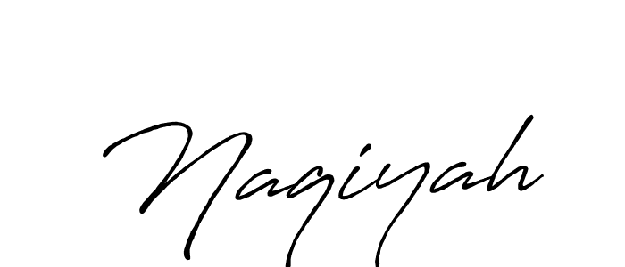 It looks lik you need a new signature style for name Naqiyah. Design unique handwritten (Antro_Vectra_Bolder) signature with our free signature maker in just a few clicks. Naqiyah signature style 7 images and pictures png