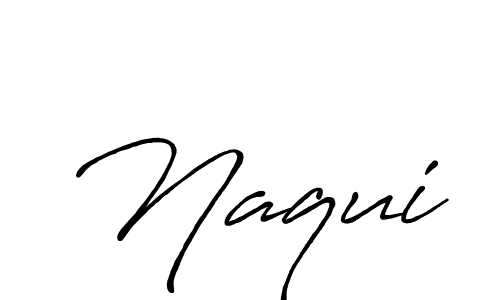 Also we have Naqui name is the best signature style. Create professional handwritten signature collection using Antro_Vectra_Bolder autograph style. Naqui signature style 7 images and pictures png