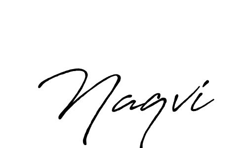 Make a beautiful signature design for name Naqvi. Use this online signature maker to create a handwritten signature for free. Naqvi signature style 7 images and pictures png