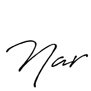 Make a beautiful signature design for name Nar. Use this online signature maker to create a handwritten signature for free. Nar signature style 7 images and pictures png