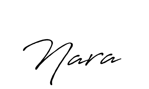 Antro_Vectra_Bolder is a professional signature style that is perfect for those who want to add a touch of class to their signature. It is also a great choice for those who want to make their signature more unique. Get Nara  name to fancy signature for free. Nara  signature style 7 images and pictures png