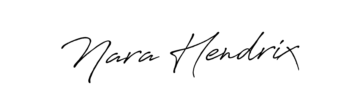 How to Draw Nara Hendrix signature style? Antro_Vectra_Bolder is a latest design signature styles for name Nara Hendrix. Nara Hendrix signature style 7 images and pictures png