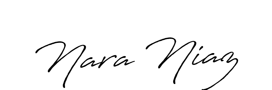 You should practise on your own different ways (Antro_Vectra_Bolder) to write your name (Nara Niaz) in signature. don't let someone else do it for you. Nara Niaz signature style 7 images and pictures png