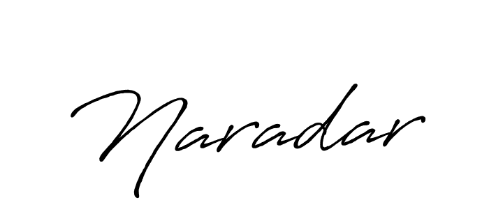 It looks lik you need a new signature style for name Naradar. Design unique handwritten (Antro_Vectra_Bolder) signature with our free signature maker in just a few clicks. Naradar signature style 7 images and pictures png