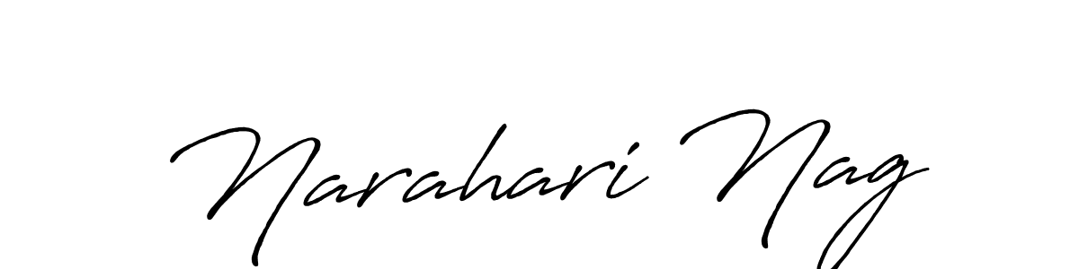 Make a beautiful signature design for name Narahari Nag. Use this online signature maker to create a handwritten signature for free. Narahari Nag signature style 7 images and pictures png