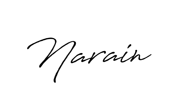 It looks lik you need a new signature style for name Narain. Design unique handwritten (Antro_Vectra_Bolder) signature with our free signature maker in just a few clicks. Narain signature style 7 images and pictures png