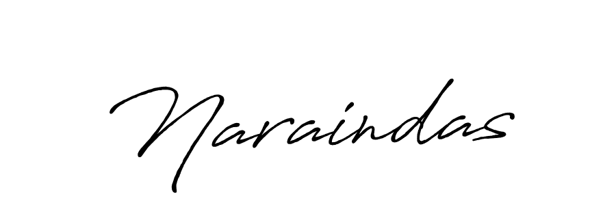 Also we have Naraindas name is the best signature style. Create professional handwritten signature collection using Antro_Vectra_Bolder autograph style. Naraindas signature style 7 images and pictures png