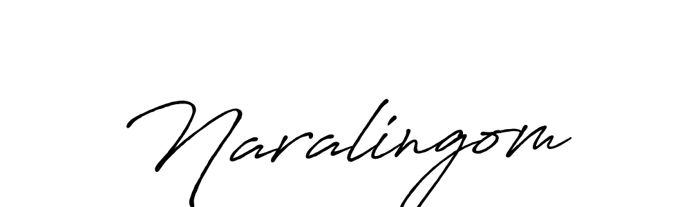 Antro_Vectra_Bolder is a professional signature style that is perfect for those who want to add a touch of class to their signature. It is also a great choice for those who want to make their signature more unique. Get Naralingom name to fancy signature for free. Naralingom signature style 7 images and pictures png