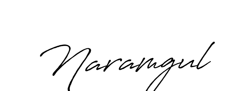 How to make Naramgul signature? Antro_Vectra_Bolder is a professional autograph style. Create handwritten signature for Naramgul name. Naramgul signature style 7 images and pictures png