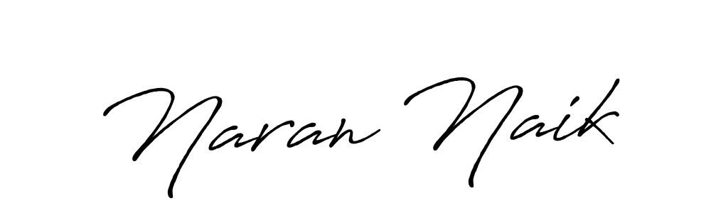 Also You can easily find your signature by using the search form. We will create Naran Naik name handwritten signature images for you free of cost using Antro_Vectra_Bolder sign style. Naran Naik signature style 7 images and pictures png