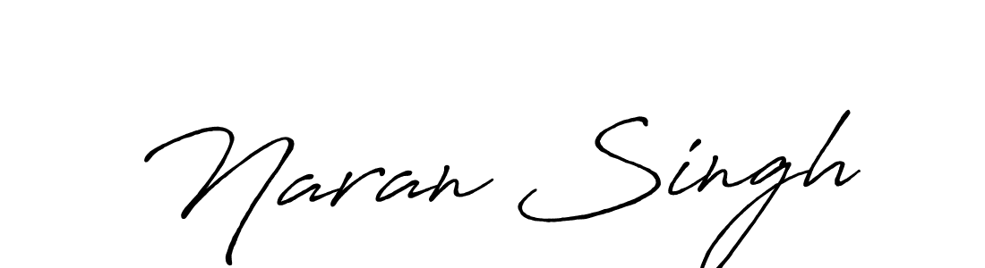 Once you've used our free online signature maker to create your best signature Antro_Vectra_Bolder style, it's time to enjoy all of the benefits that Naran Singh name signing documents. Naran Singh signature style 7 images and pictures png