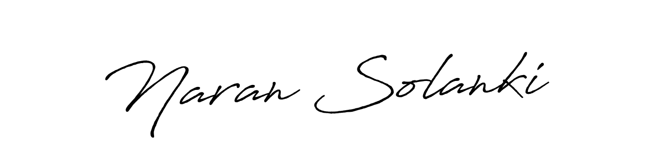 You should practise on your own different ways (Antro_Vectra_Bolder) to write your name (Naran Solanki) in signature. don't let someone else do it for you. Naran Solanki signature style 7 images and pictures png