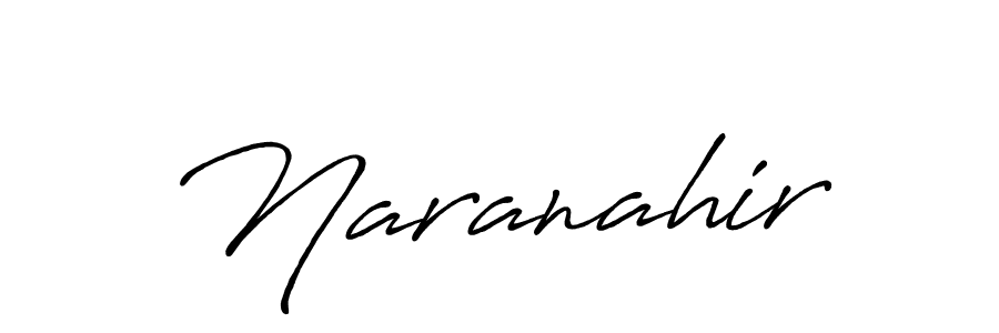 The best way (Antro_Vectra_Bolder) to make a short signature is to pick only two or three words in your name. The name Naranahir include a total of six letters. For converting this name. Naranahir signature style 7 images and pictures png