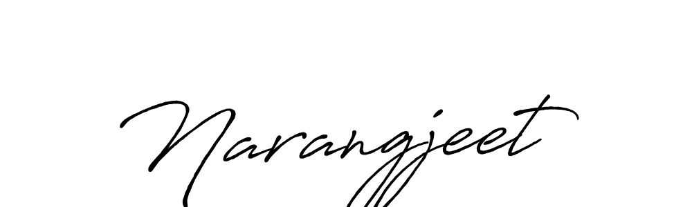Once you've used our free online signature maker to create your best signature Antro_Vectra_Bolder style, it's time to enjoy all of the benefits that Narangjeet name signing documents. Narangjeet signature style 7 images and pictures png