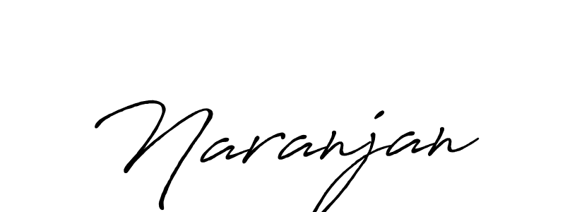 Design your own signature with our free online signature maker. With this signature software, you can create a handwritten (Antro_Vectra_Bolder) signature for name Naranjan. Naranjan signature style 7 images and pictures png