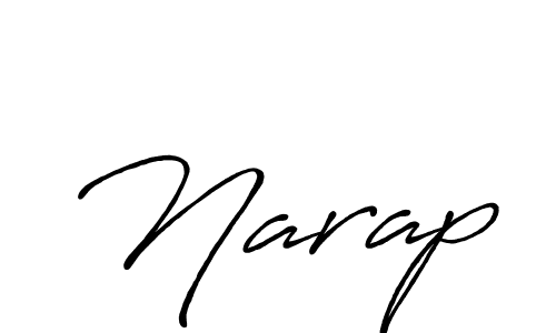 The best way (Antro_Vectra_Bolder) to make a short signature is to pick only two or three words in your name. The name Narap include a total of six letters. For converting this name. Narap signature style 7 images and pictures png