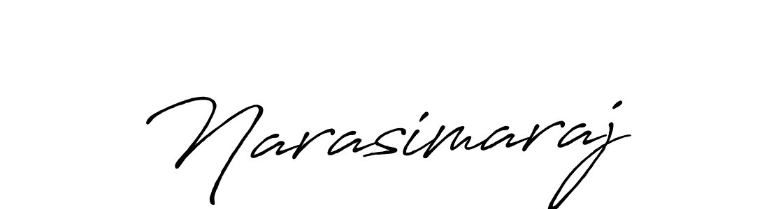 Narasimaraj stylish signature style. Best Handwritten Sign (Antro_Vectra_Bolder) for my name. Handwritten Signature Collection Ideas for my name Narasimaraj. Narasimaraj signature style 7 images and pictures png