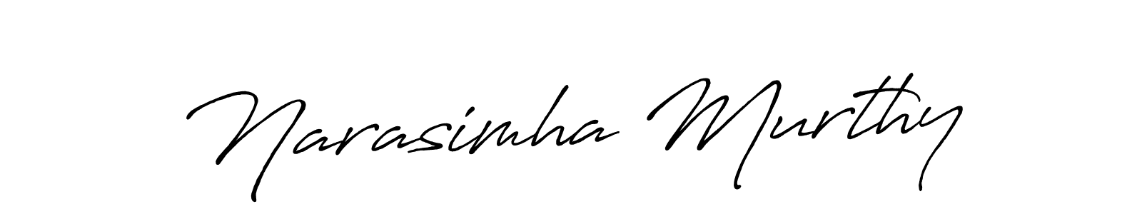 Also You can easily find your signature by using the search form. We will create Narasimha Murthy name handwritten signature images for you free of cost using Antro_Vectra_Bolder sign style. Narasimha Murthy signature style 7 images and pictures png