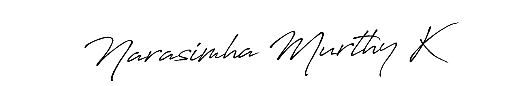 How to Draw Narasimha Murthy K signature style? Antro_Vectra_Bolder is a latest design signature styles for name Narasimha Murthy K. Narasimha Murthy K signature style 7 images and pictures png