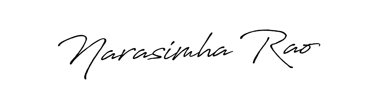 The best way (Antro_Vectra_Bolder) to make a short signature is to pick only two or three words in your name. The name Narasimha Rao include a total of six letters. For converting this name. Narasimha Rao signature style 7 images and pictures png