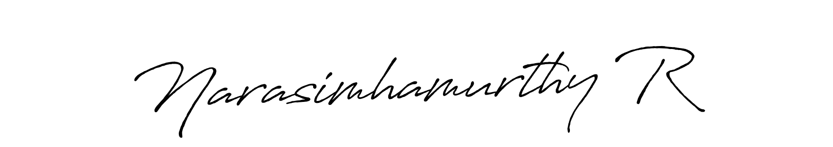 How to Draw Narasimhamurthy R signature style? Antro_Vectra_Bolder is a latest design signature styles for name Narasimhamurthy R. Narasimhamurthy R signature style 7 images and pictures png