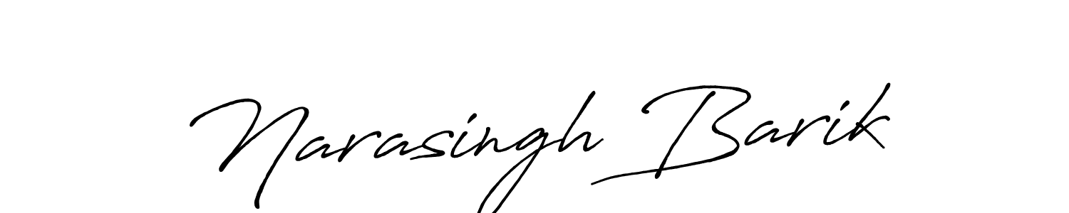 Once you've used our free online signature maker to create your best signature Antro_Vectra_Bolder style, it's time to enjoy all of the benefits that Narasingh Barik name signing documents. Narasingh Barik signature style 7 images and pictures png