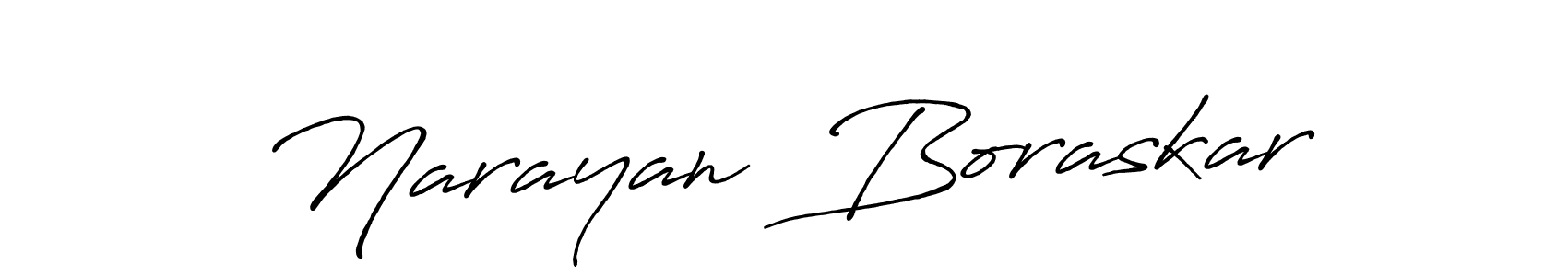 Also You can easily find your signature by using the search form. We will create Narayan  Boraskar name handwritten signature images for you free of cost using Antro_Vectra_Bolder sign style. Narayan  Boraskar signature style 7 images and pictures png