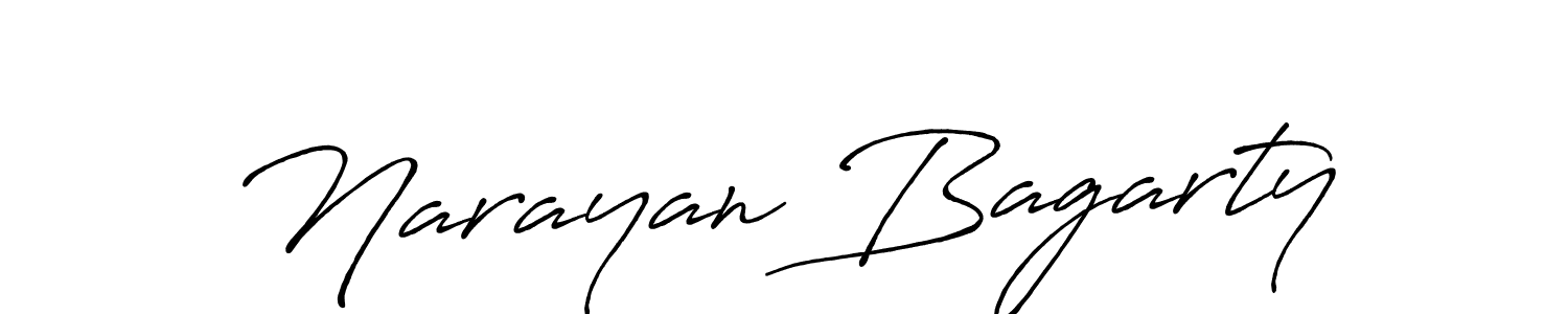 Make a beautiful signature design for name Narayan Bagarty. Use this online signature maker to create a handwritten signature for free. Narayan Bagarty signature style 7 images and pictures png