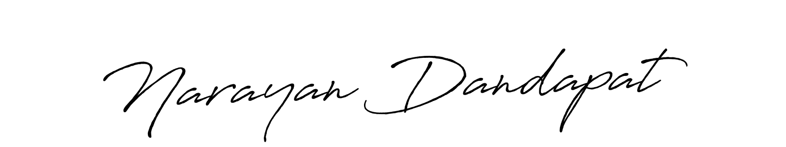 Use a signature maker to create a handwritten signature online. With this signature software, you can design (Antro_Vectra_Bolder) your own signature for name Narayan Dandapat. Narayan Dandapat signature style 7 images and pictures png