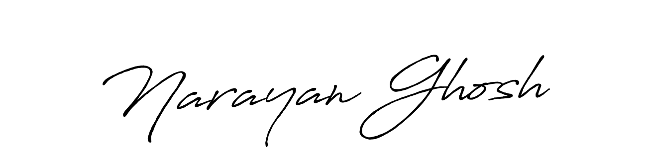 Make a beautiful signature design for name Narayan Ghosh. Use this online signature maker to create a handwritten signature for free. Narayan Ghosh signature style 7 images and pictures png