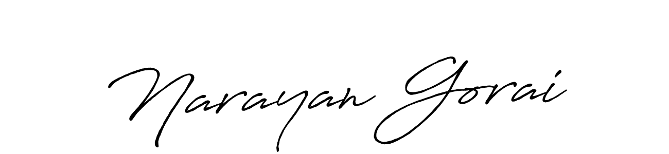 This is the best signature style for the Narayan Gorai name. Also you like these signature font (Antro_Vectra_Bolder). Mix name signature. Narayan Gorai signature style 7 images and pictures png