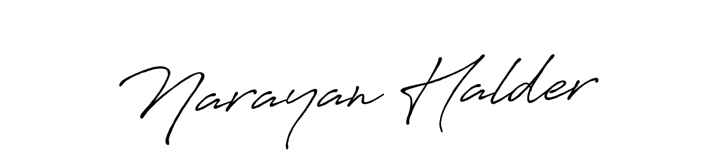 The best way (Antro_Vectra_Bolder) to make a short signature is to pick only two or three words in your name. The name Narayan Halder include a total of six letters. For converting this name. Narayan Halder signature style 7 images and pictures png
